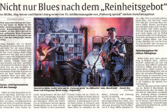 Kritik in der Rheinpfalz