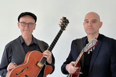 Jazzduo Ivo Müller & Sven Prokaska