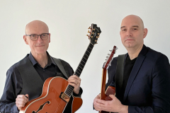 Jazzduo Ivo Müller & Sven Prokaska