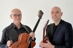 Jazzduo Ivo Müller & Sven Prokaska