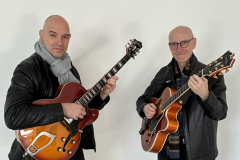 Jazzduo Ivo Müller & Sven Prokaska