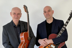 Jazzduo Ivo Müller & Sven Prokaska