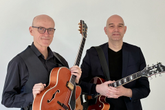 Jazzduo Ivo Müller & Sven Prokaska