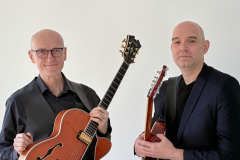 Jazzduo Ivo Müller & Sven Prokaska