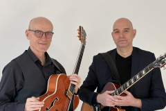 Jazzduo Ivo Müller & Sven Prokaska
