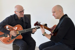 Jazzduo Ivo Müller & Sven Prokaska