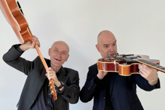 Jazzduo Ivo Müller & Sven Prokaska