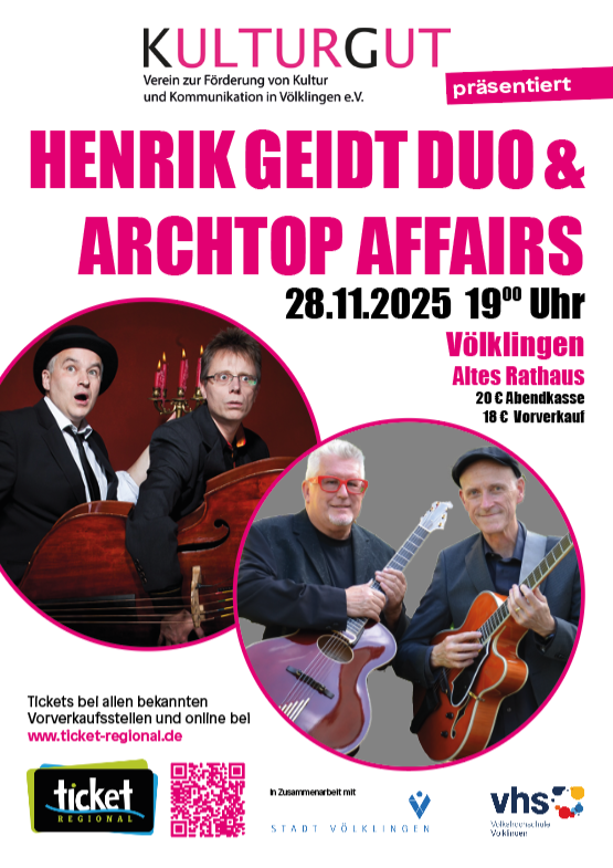 Neue Völklinger Kulturreihe